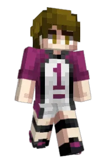 wr3ckall Minecraft avatar full body