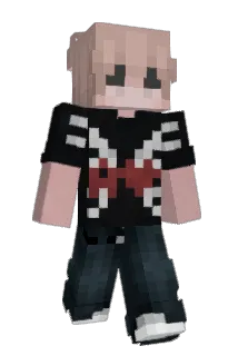 wr3w Minecraft avatar full body