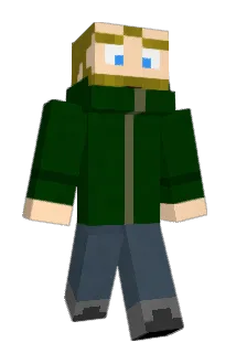 wraag Minecraft avatar full body