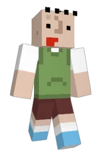 wrack_demon Minecraft avatar full body