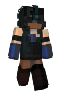wraeb Minecraft avatar full body