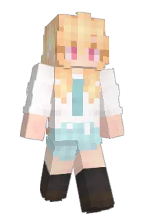 wrahbin Minecraft avatar full body