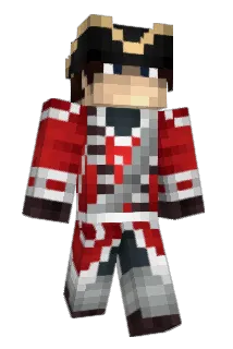 wraith8234 Minecraft avatar full body