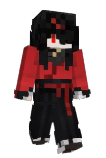 wraithiku Minecraft avatar full body