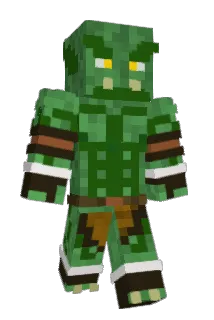wraithwine Minecraft avatar full body