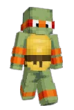wrapgawd Minecraft avatar full body