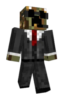 wrath_of_creeper Minecraft avatar full body