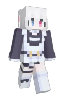 wrct Minecraft avatar full body
