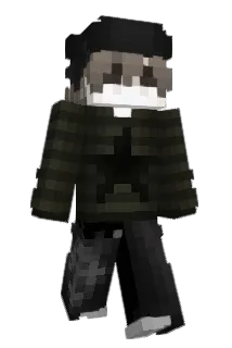 wrdddddddd Minecraft avatar full body