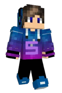 wrdna Minecraft avatar full body