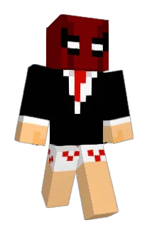 wrdstr Minecraft avatar full body