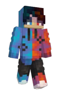 wread Minecraft avatar full body
