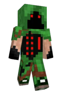 wreckyface Minecraft avatar full body