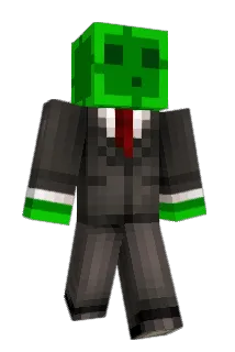 wreder Minecraft avatar full body
