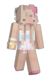 wreesie Minecraft avatar full body