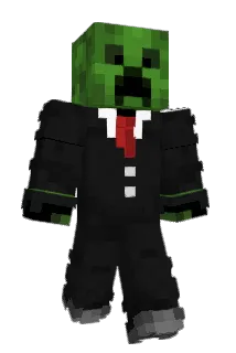 wrenfloof Minecraft avatar full body