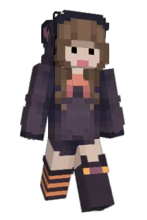 wrennny Minecraft avatar full body