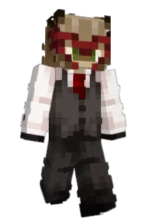 wrennya Minecraft avatar full body