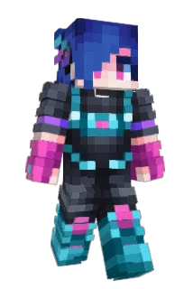 wrenounced Minecraft avatar full body