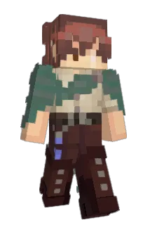 wrenxevil Minecraft avatar full body