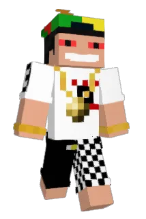 wrick12 Minecraft avatar full body