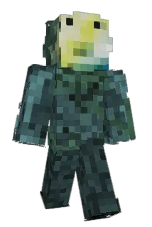 wrigglygiggly Minecraft avatar full body
