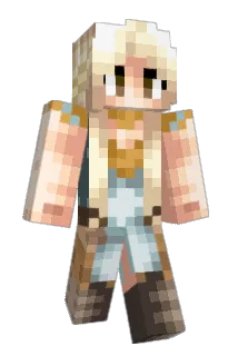 wrighkei Minecraft avatar full body