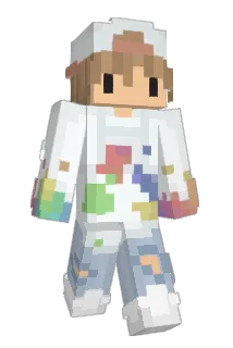 wrightced Minecraft avatar full body