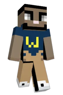 wrimy Minecraft avatar full body