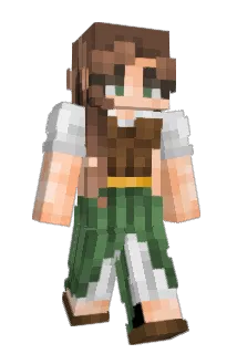 writerkitten Minecraft avatar full body