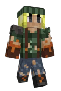 writersdaughter Minecraft avatar full body