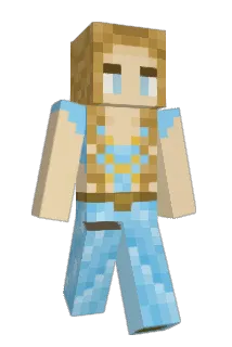 writinginpen Minecraft avatar full body