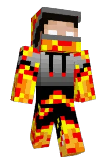 wrkn77 Minecraft avatar full body