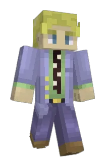 wrld_Dani Minecraft avatar full body