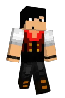 wrofoor Minecraft avatar full body