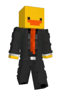 wrolf Minecraft avatar full body