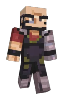wromial Minecraft avatar full body