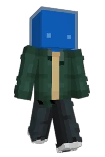 wrongtrucks Minecraft avatar full body