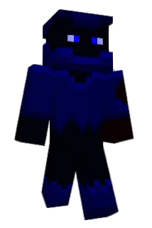 wronteman Minecraft avatar full body