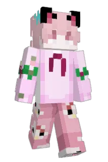 wroxry Minecraft avatar full body