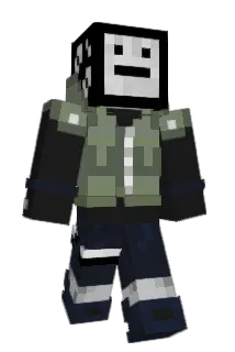 wrqnb666 Minecraft avatar full body
