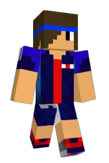 wrrn777 Minecraft avatar full body