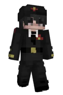 wruzty Minecraft avatar full body