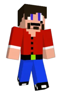 wrydell Minecraft avatar full body
