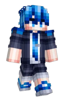 wryuk Minecraft avatar full body