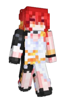 wrzex Minecraft avatar full body