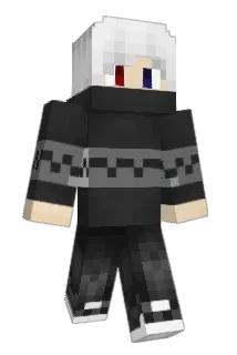ws77 Minecraft avatar full body