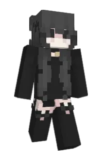 wsAoi Minecraft avatar full body