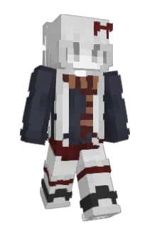 wsbcush Minecraft avatar full body