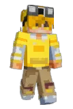 wschod Minecraft avatar full body